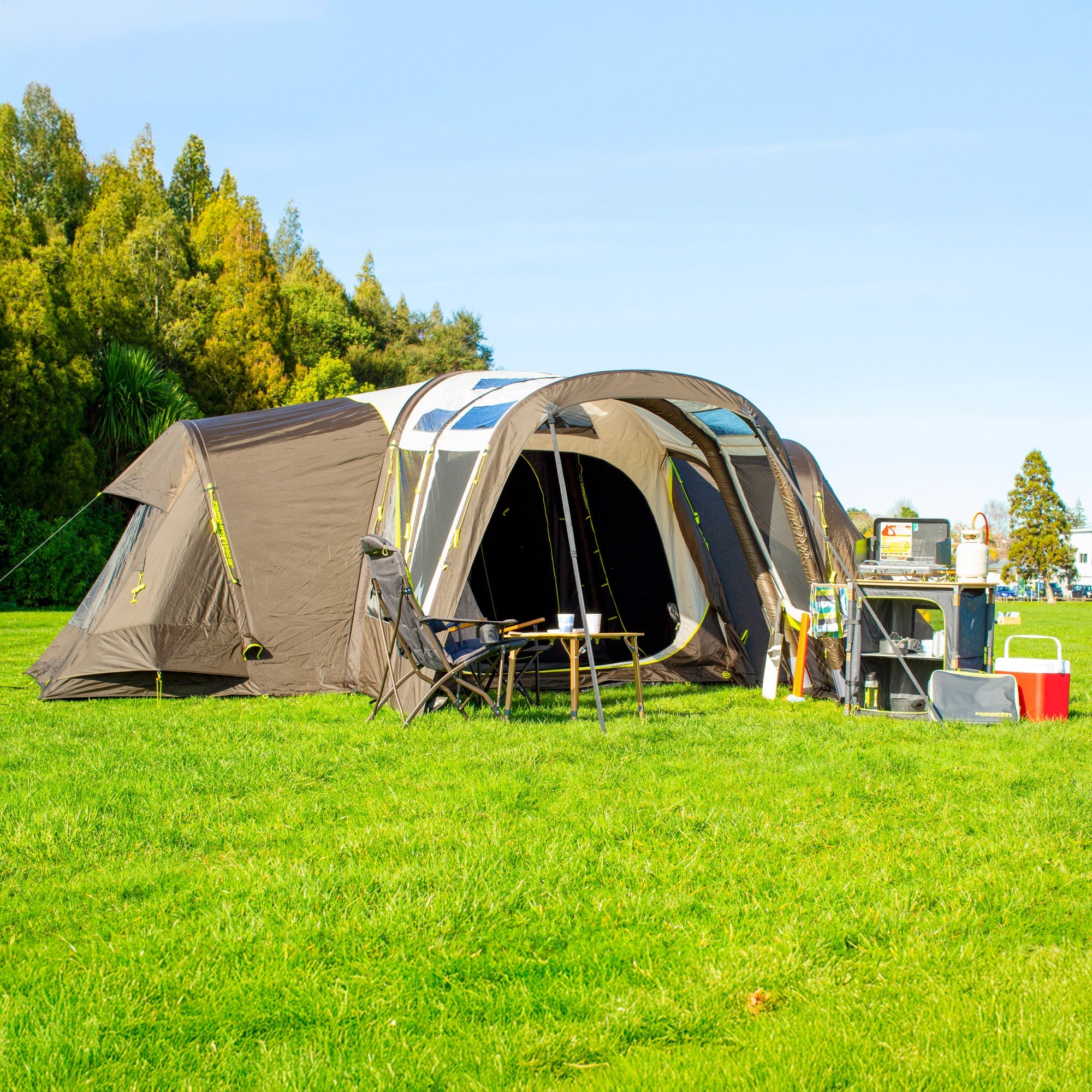 blow up tent uk Zempire Pro III V2 Air Tent – Zempire UK