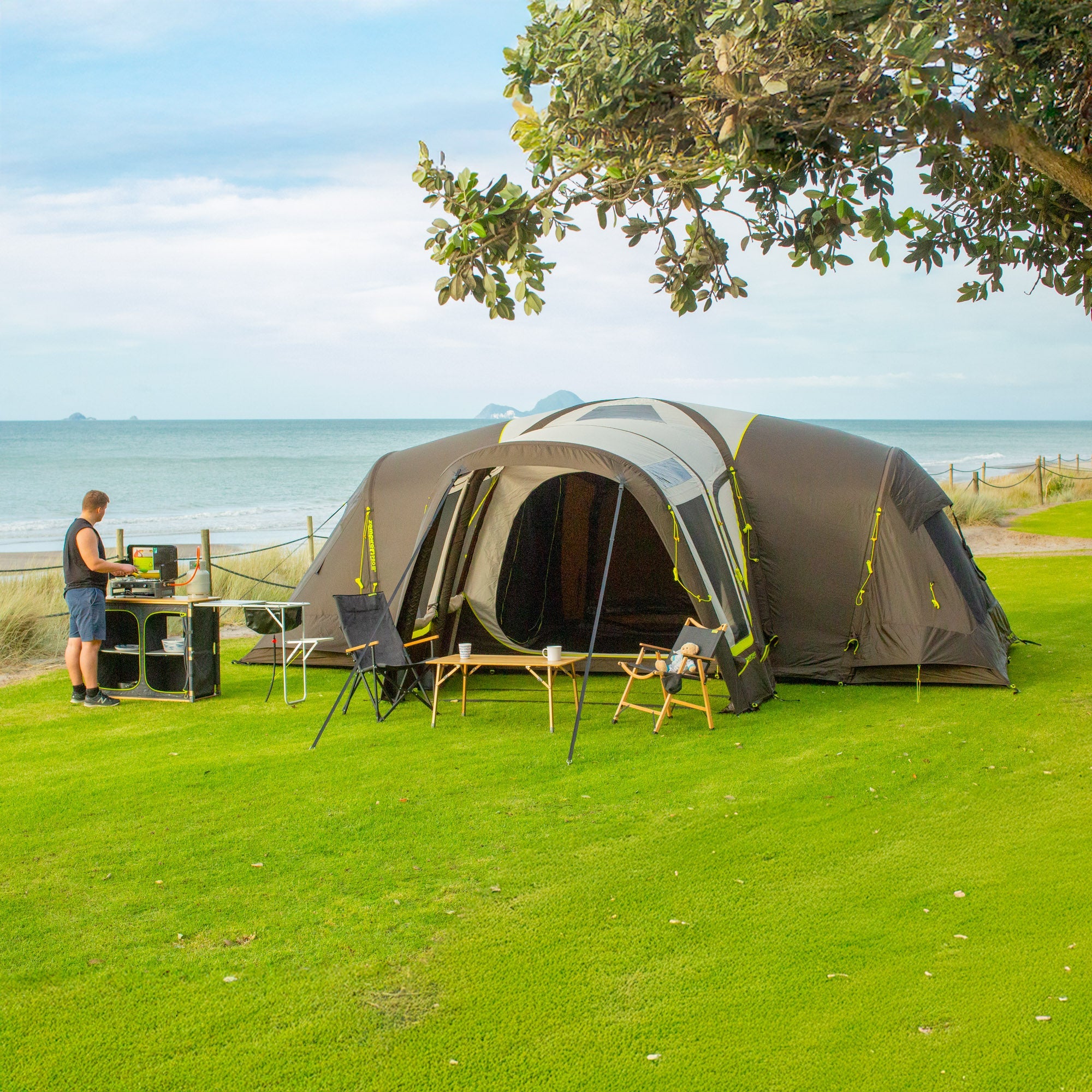 blow up tent uk Zempire Pro II V2 Air Tent – Zempire UK