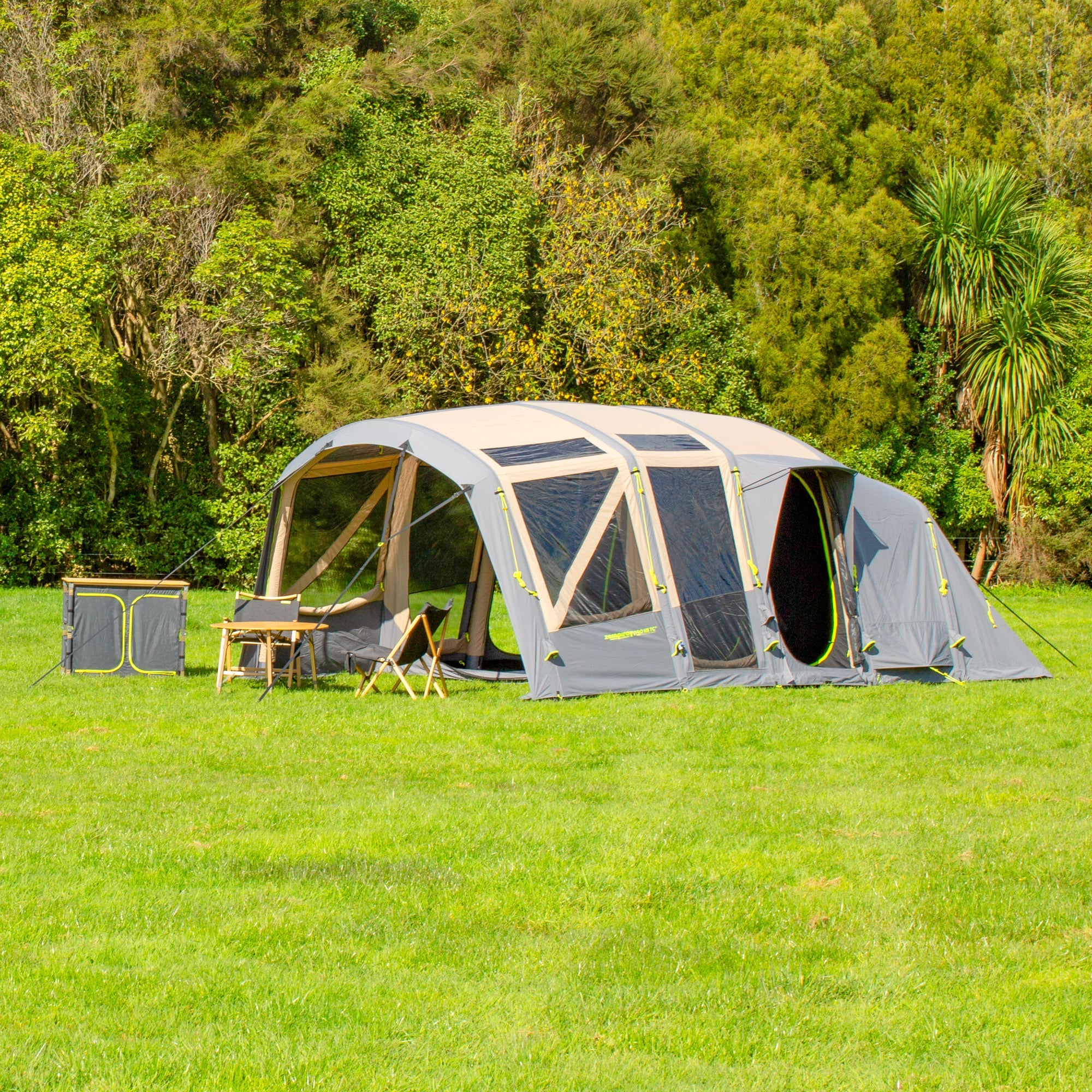 Zempire Pro TL TC V2 - Inflatable Family Air Tent – Zempire UK
