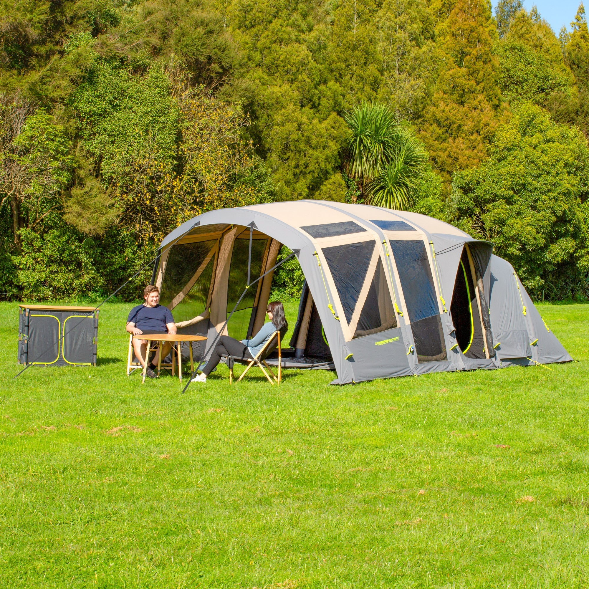 Zempire Pro TL TC V2 - Inflatable Family Air Tent – Zempire UK