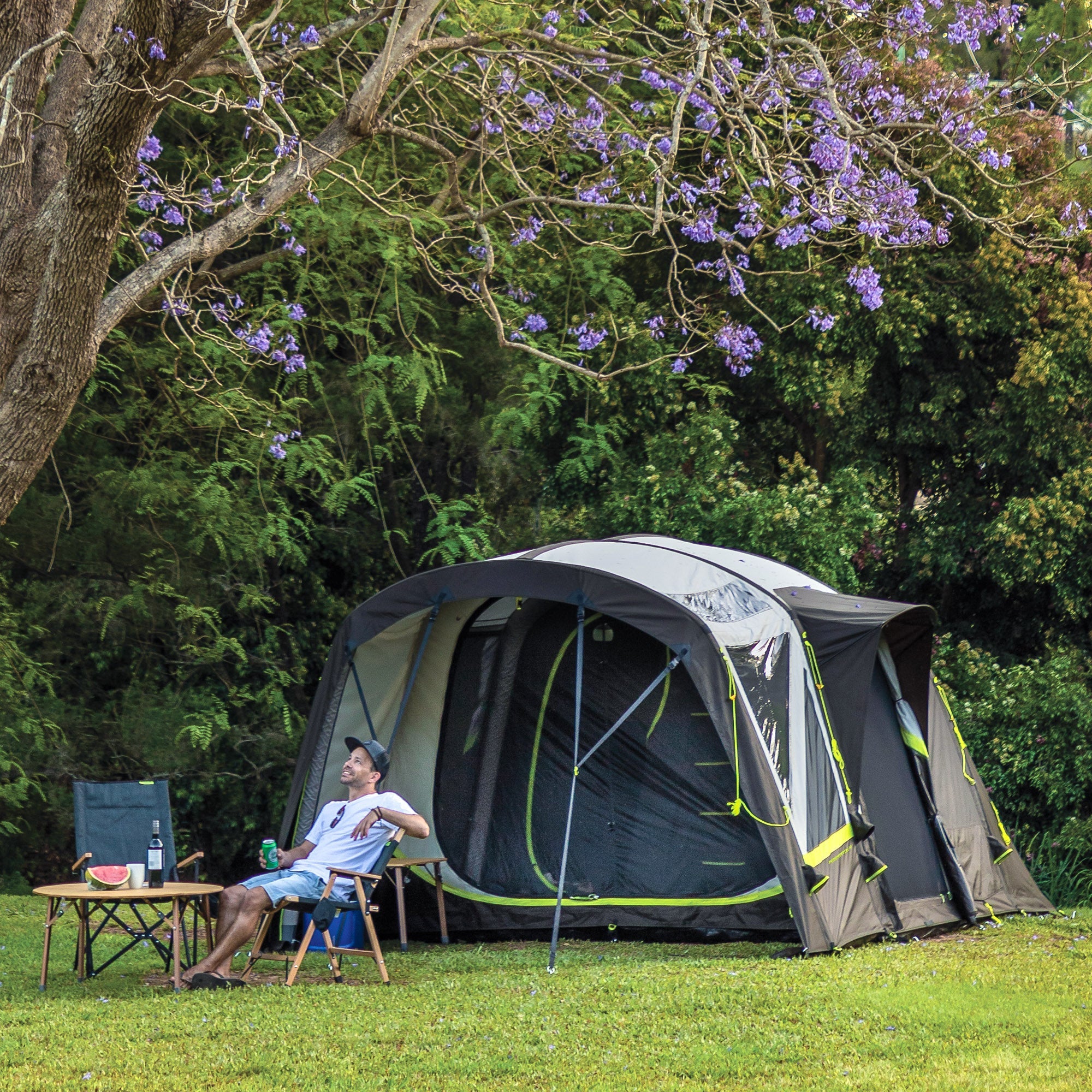 Zempire Pro TM V2 Air Tent SINGLE POINT INFLATION