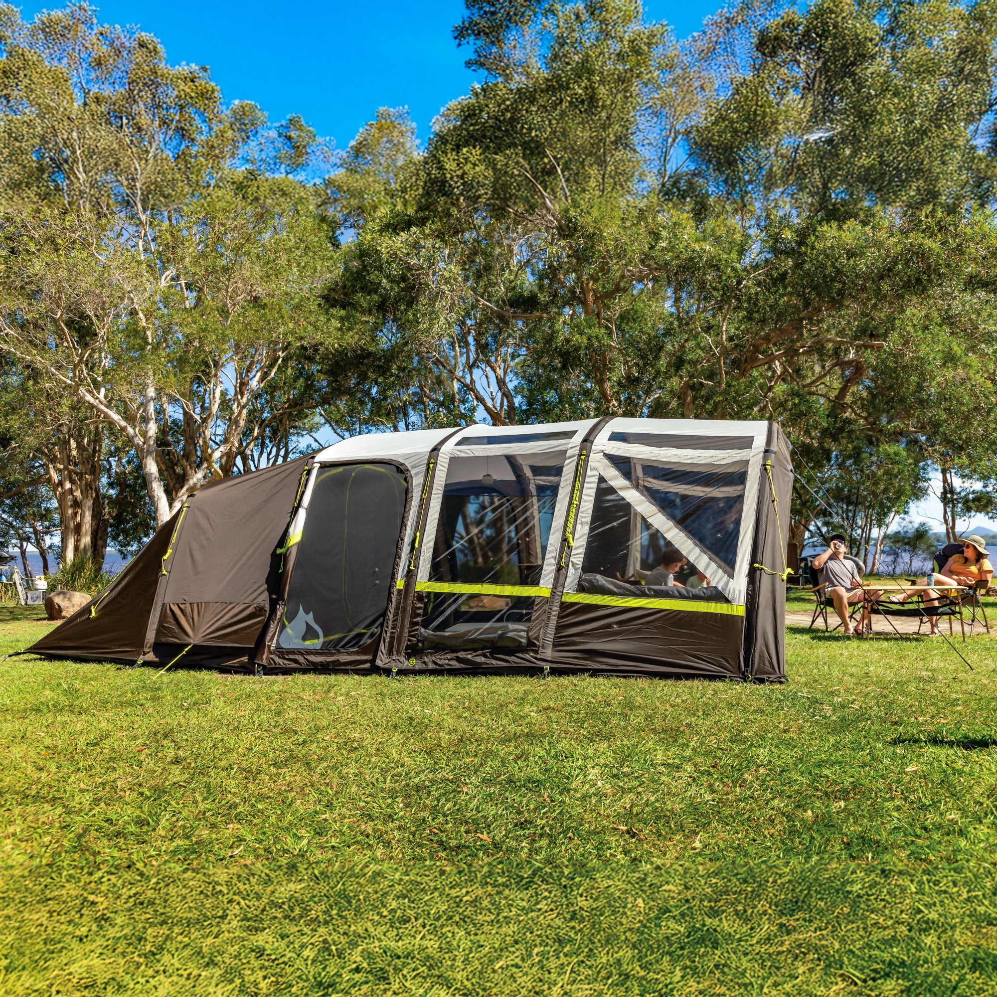 Zempire Pro TXL V2 - Inflatable Family Air Tent – Zempire UK