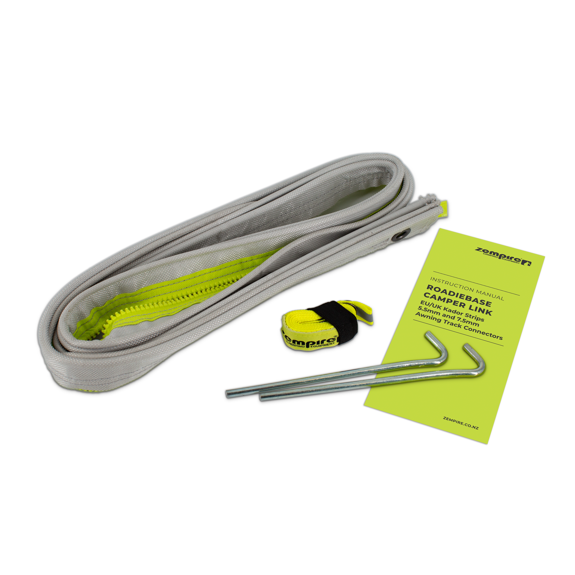 Zempire Roadiebase Camper Link EU Kador Strip