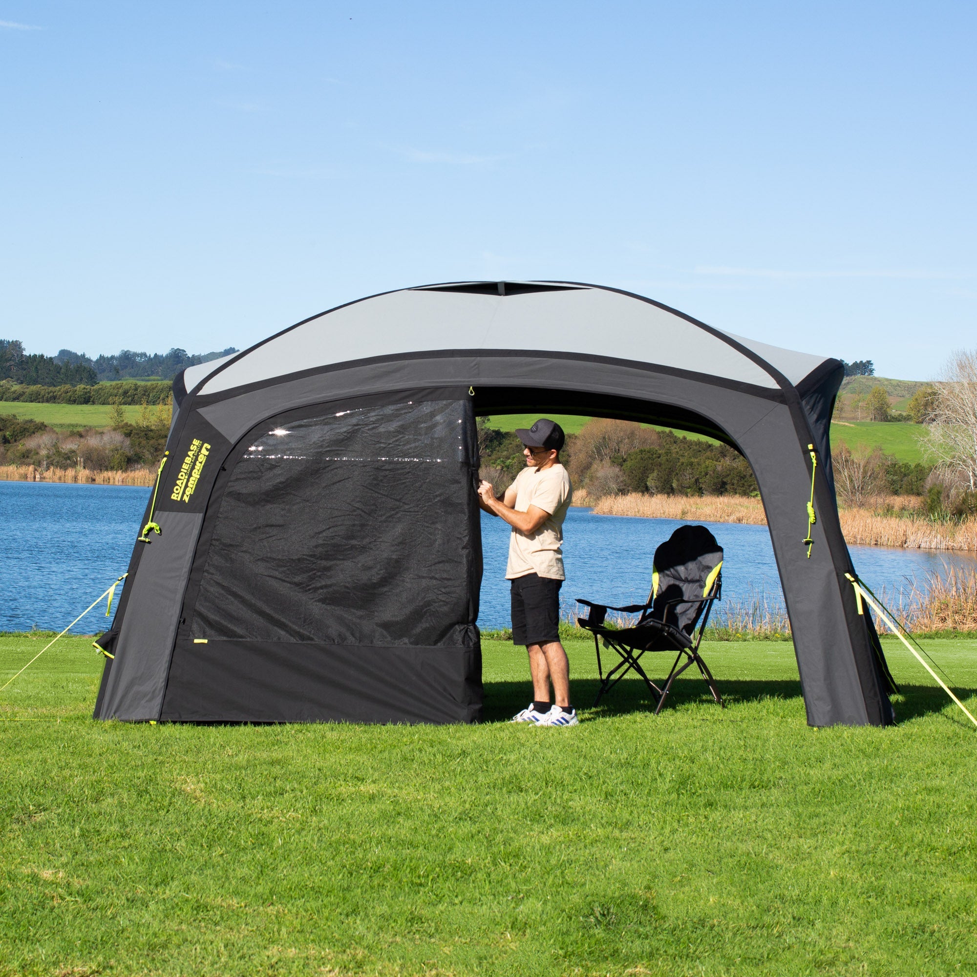 Zempire Roadiebase Deluxe Wall L