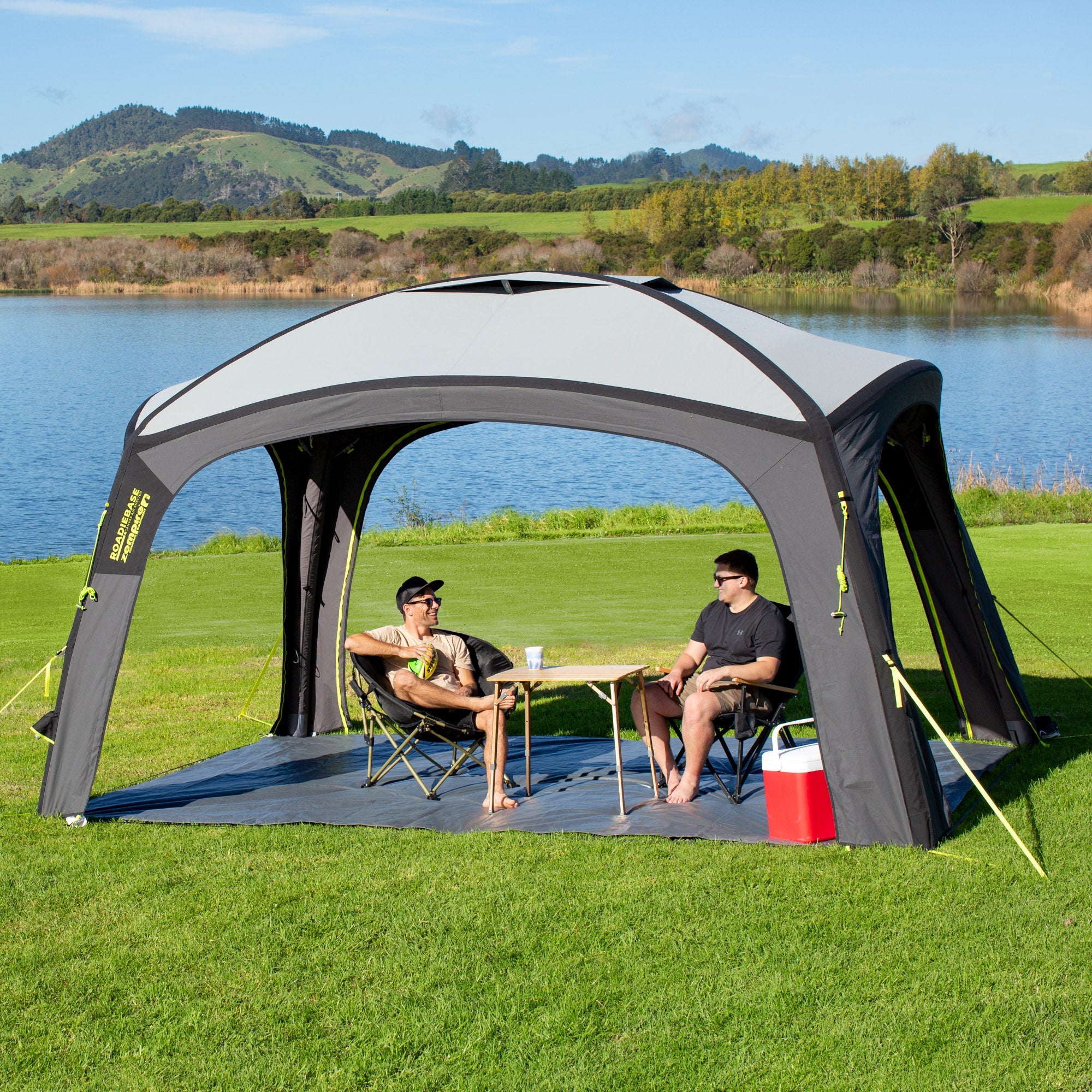 Zempire Roadiebase Footprint – Zempire UK