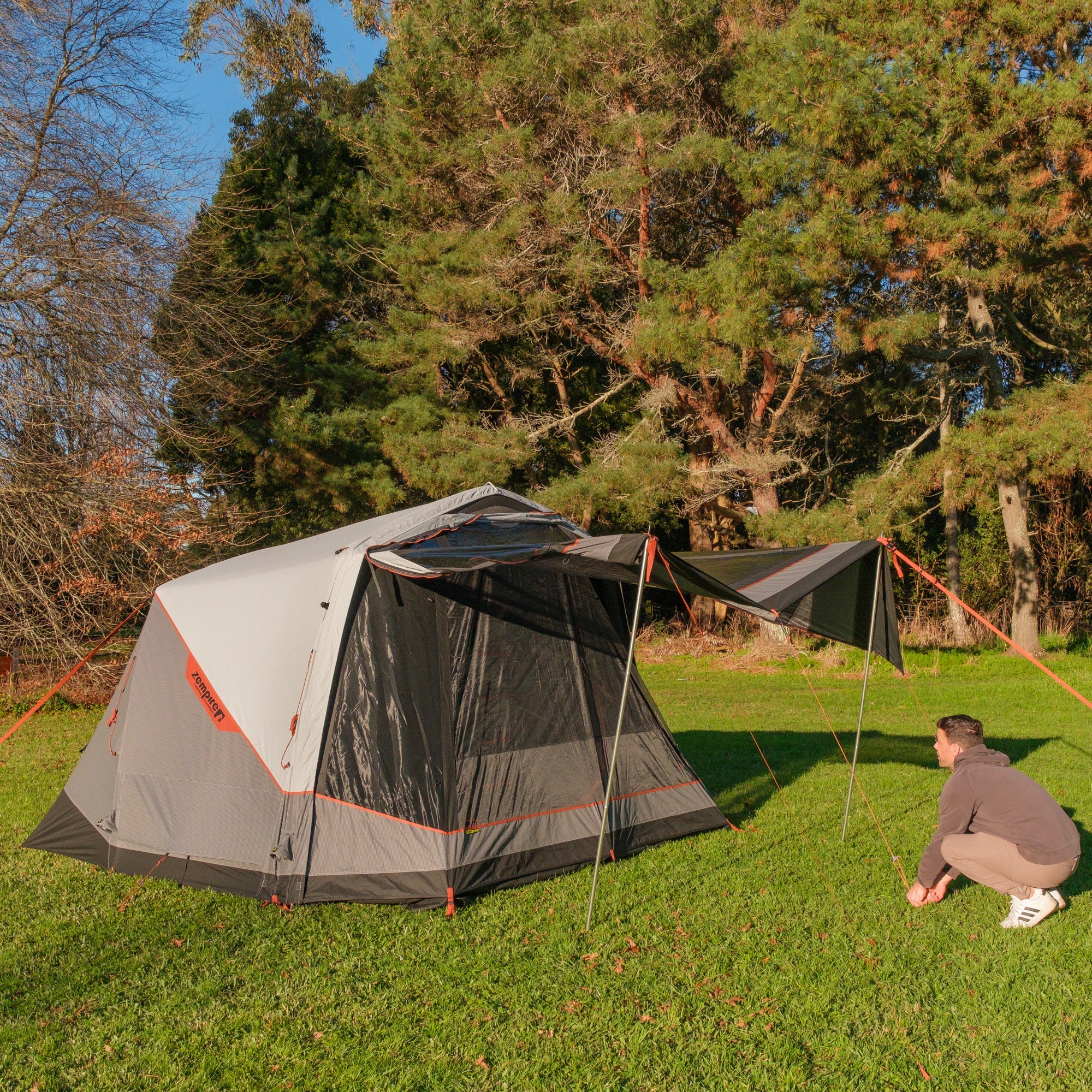 Shapeshifter 4 Awning Wall Set – Zempire UK