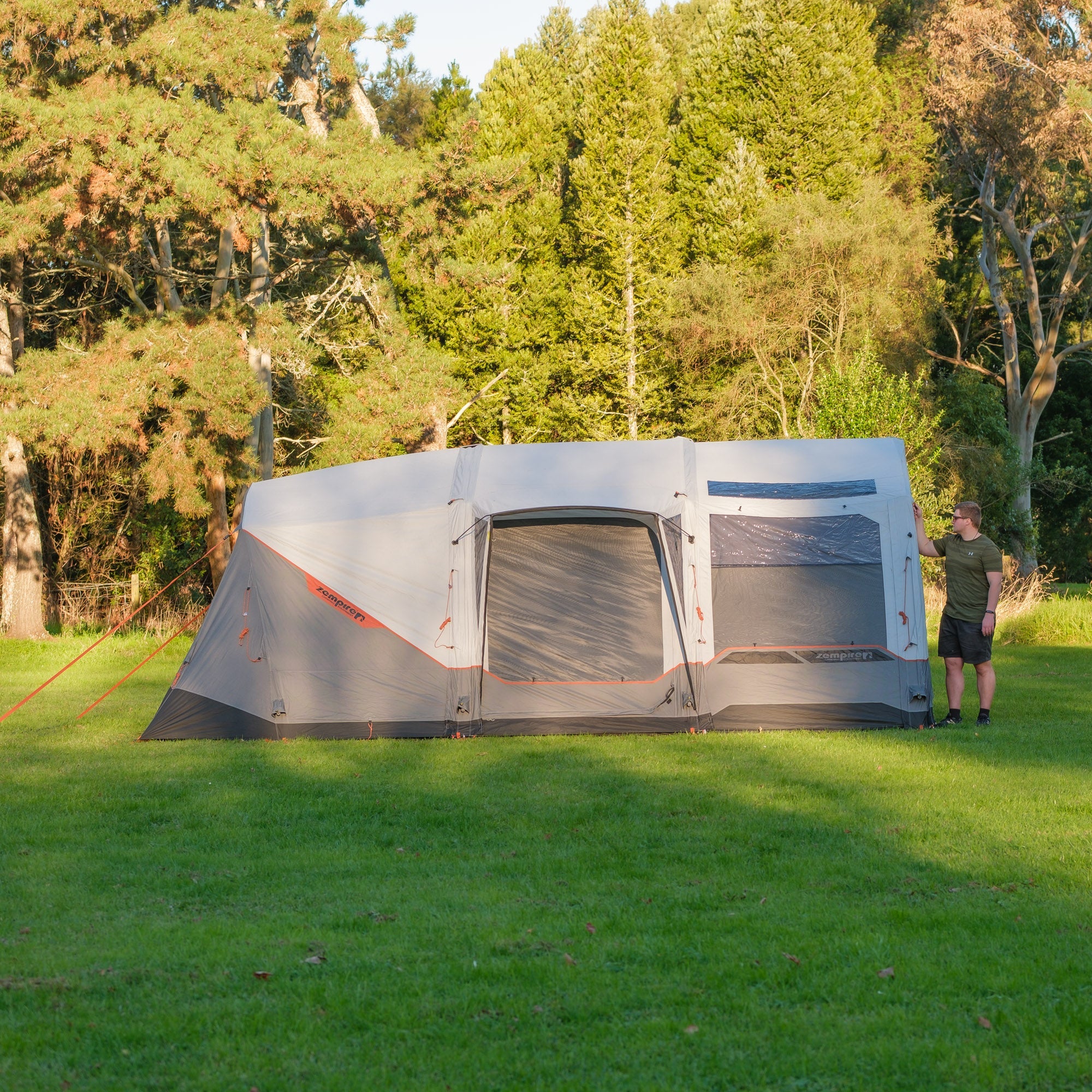 Zempire Shapeshifter 6 Air Tent Awning Module