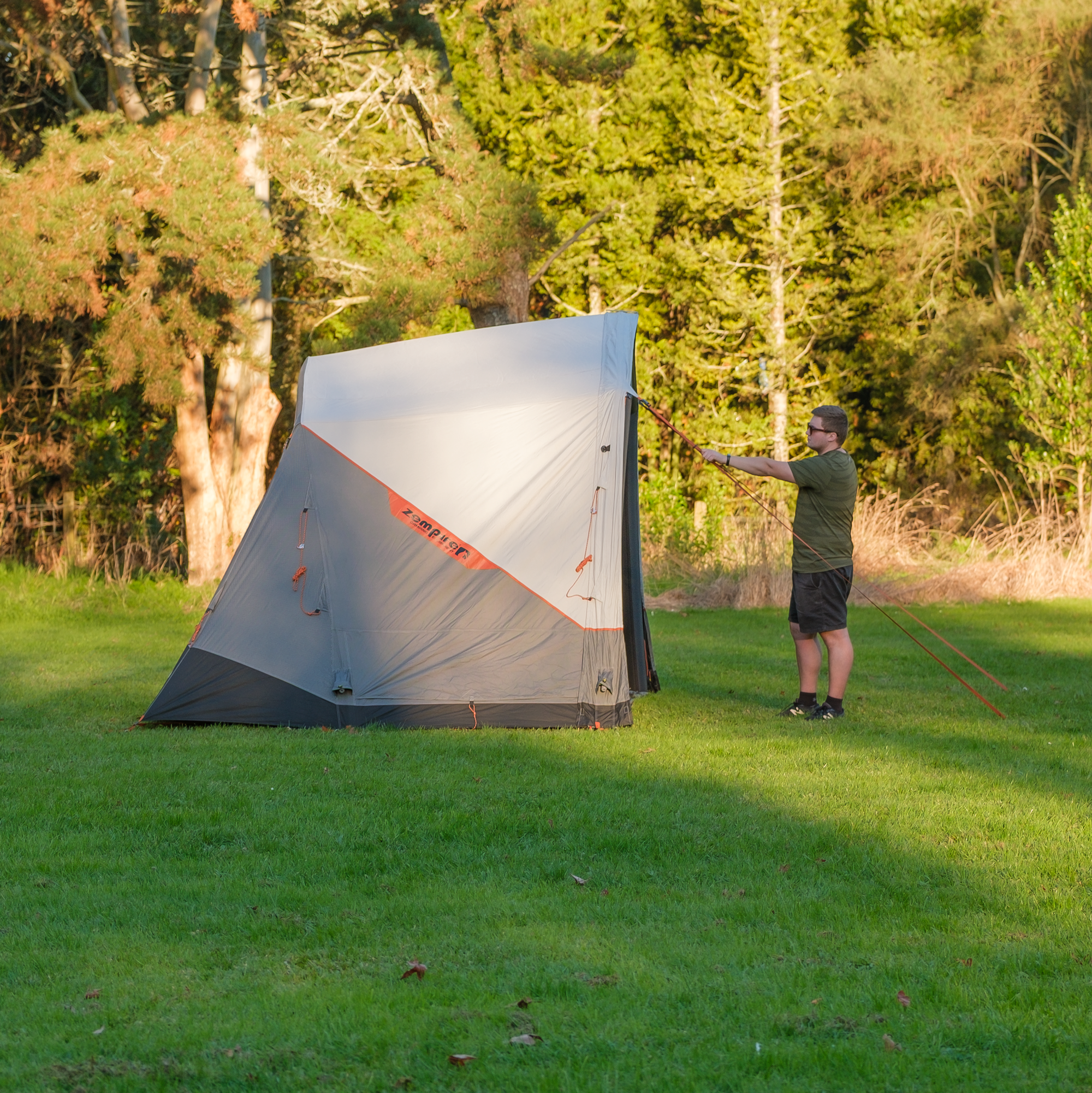 アムウェイ　The Compatibles セット Shapeshifter 6 Air Tent SLEEPING Module – Zempire UK