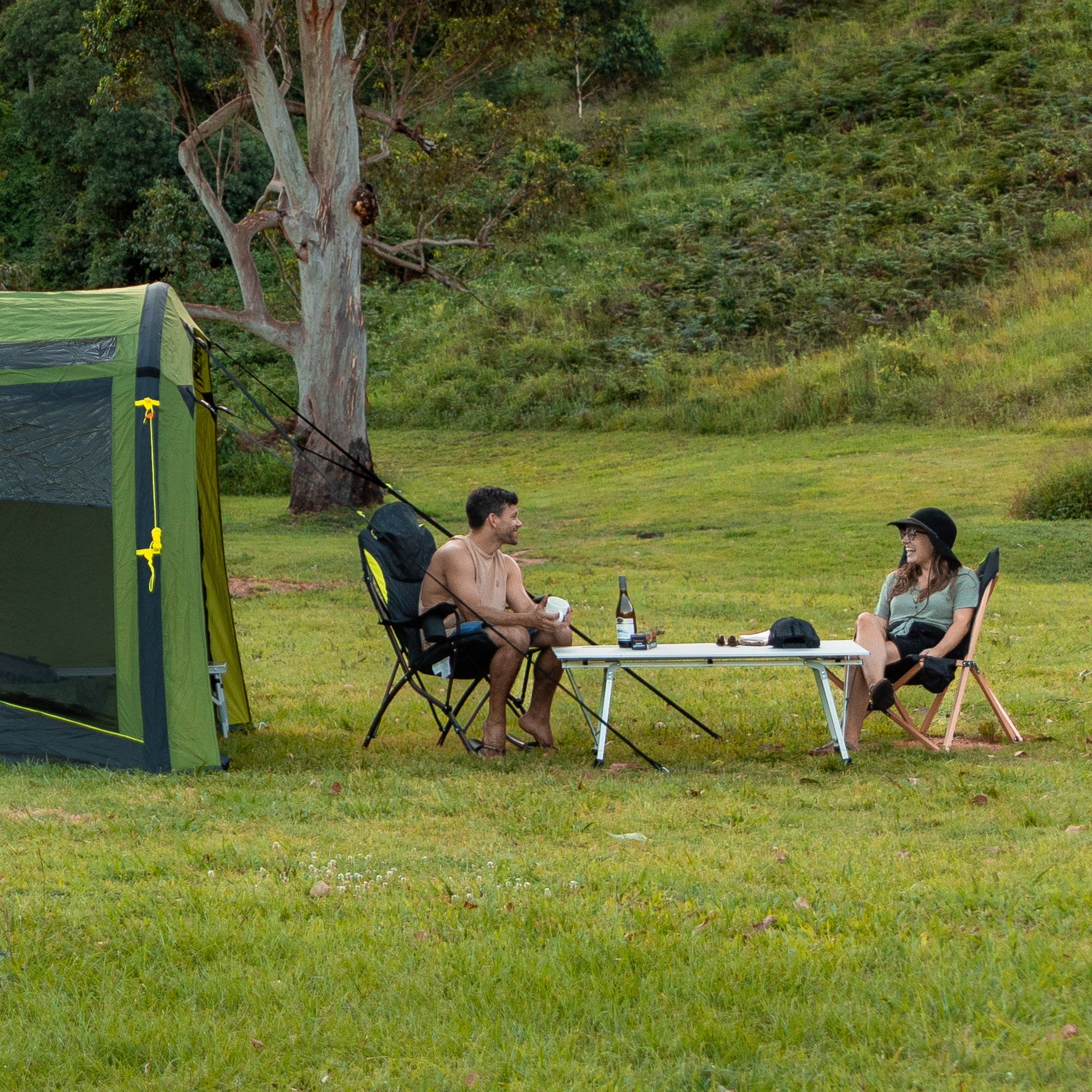 Zempire Slatpac Large Lightweight Camp Table