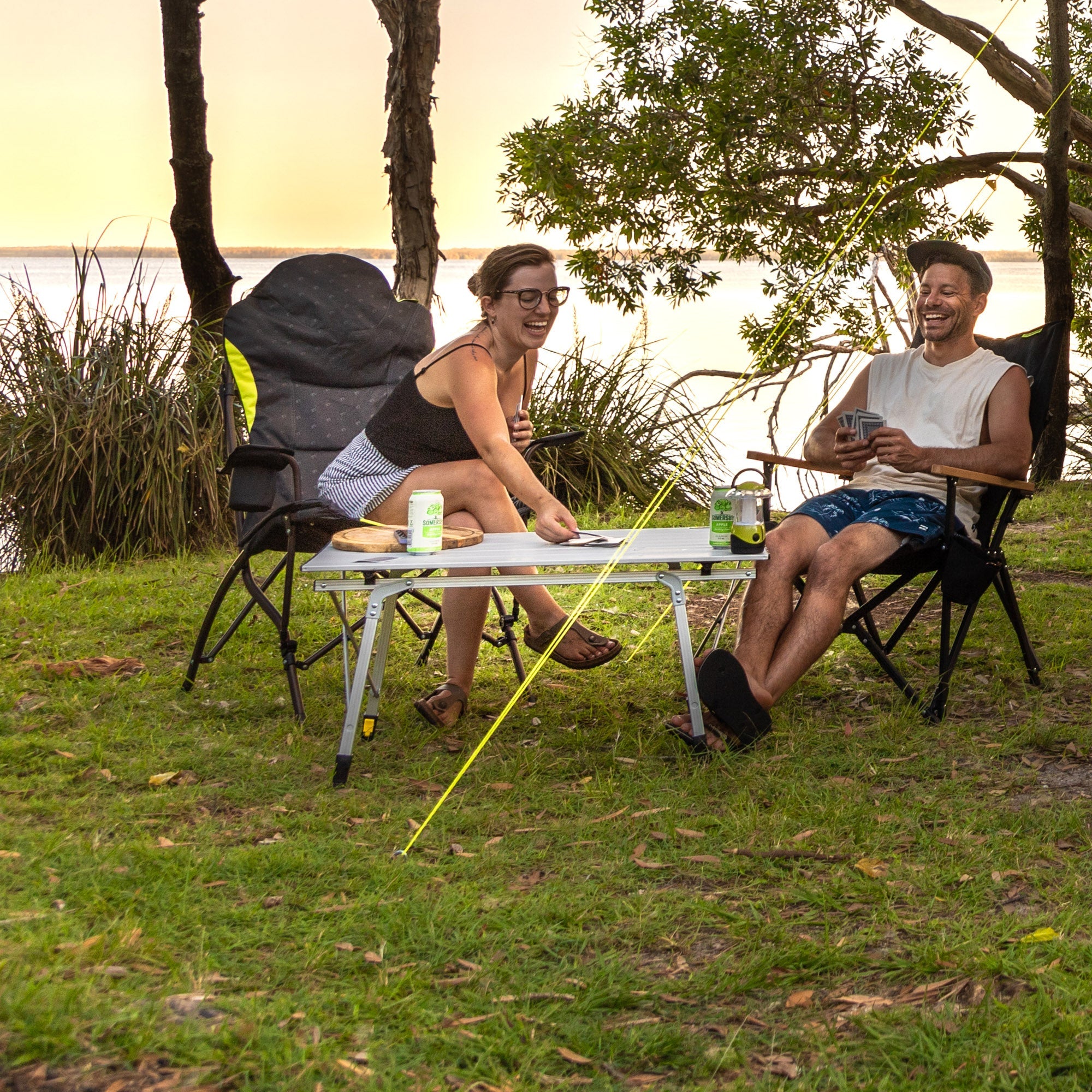 Zempire Slatpac Standard Lightweight Camp Table