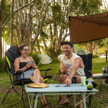 Zempire Slatpac Standard Lightweight Camp Table CLIP ON TABLE TOP