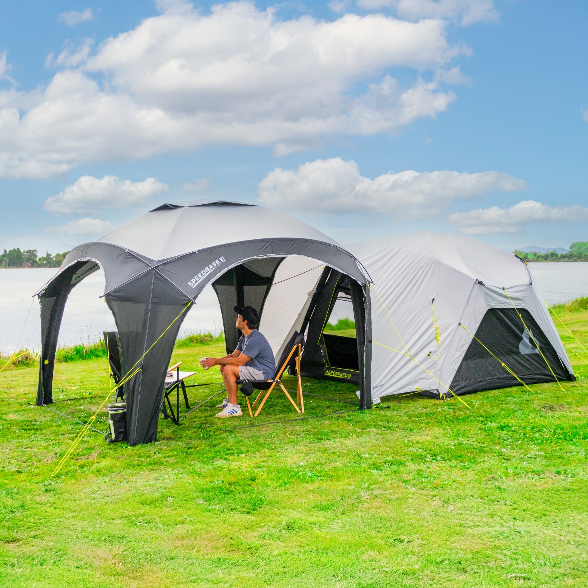 Zempire Aerospeed 6 Speedbase 2 Gazebo Link