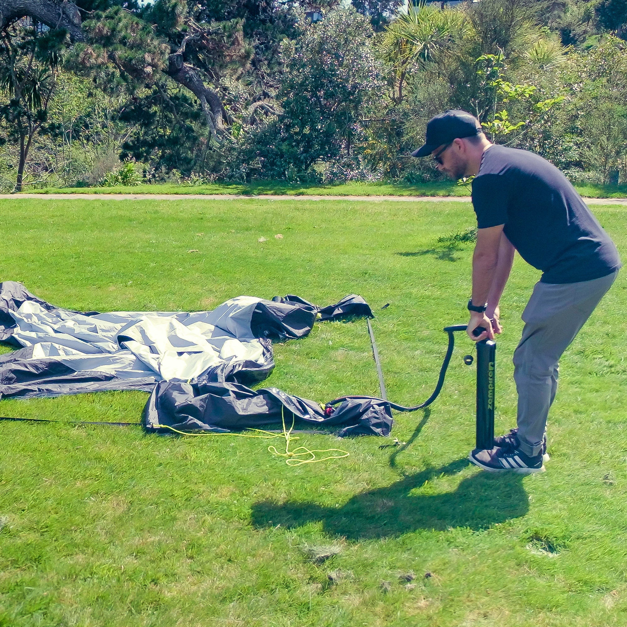 Zempire Speedbase 2 Air Gazebo