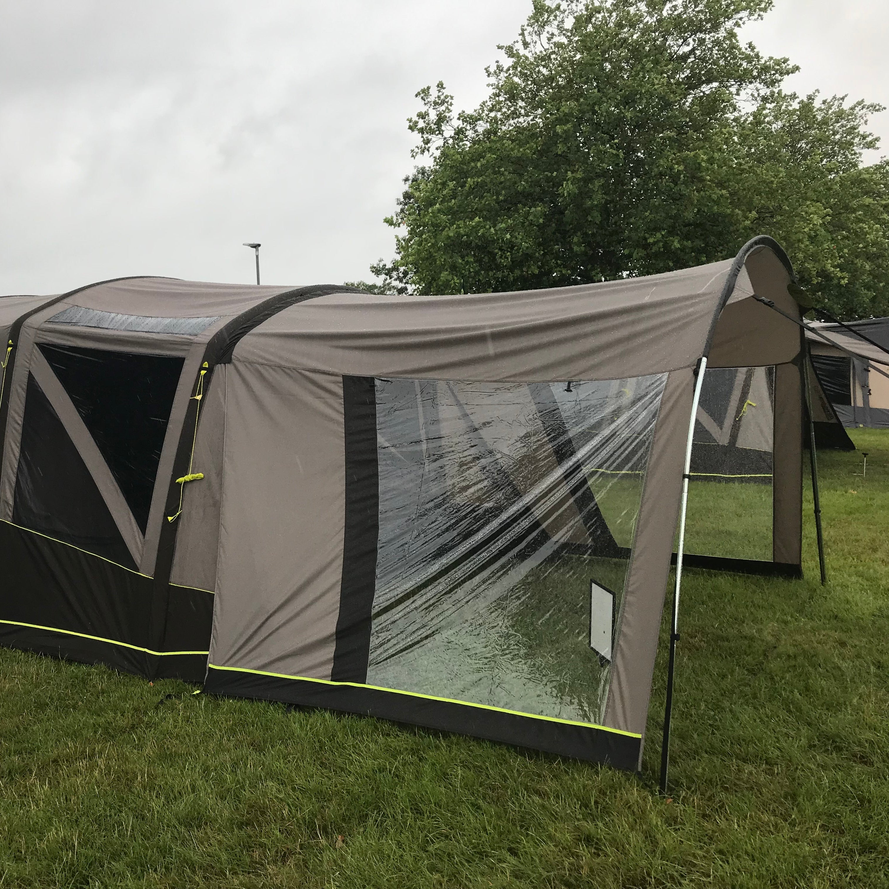 Aero TL Pro Wing Awning – Zempire UK