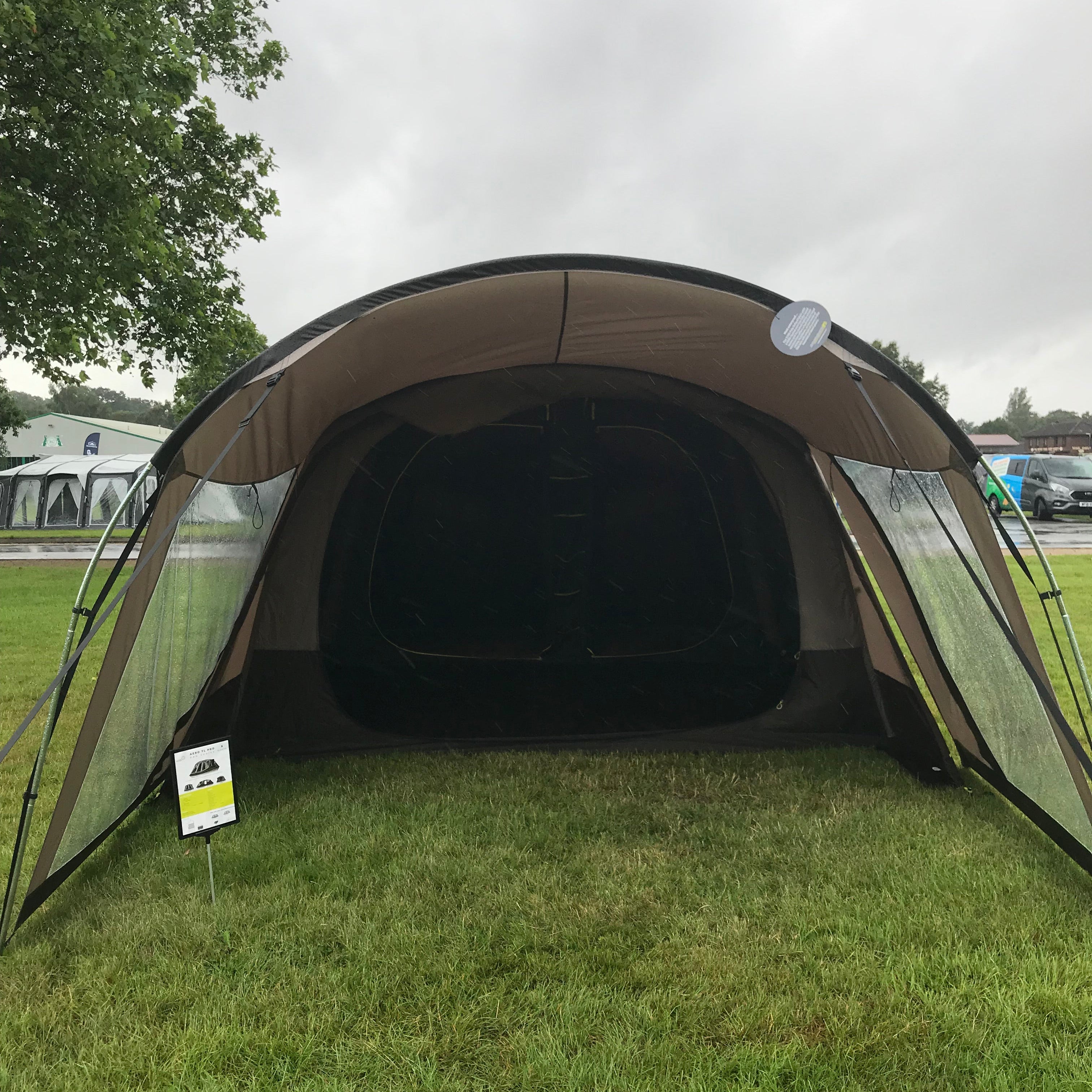 Aero TL Pro Wing Awning