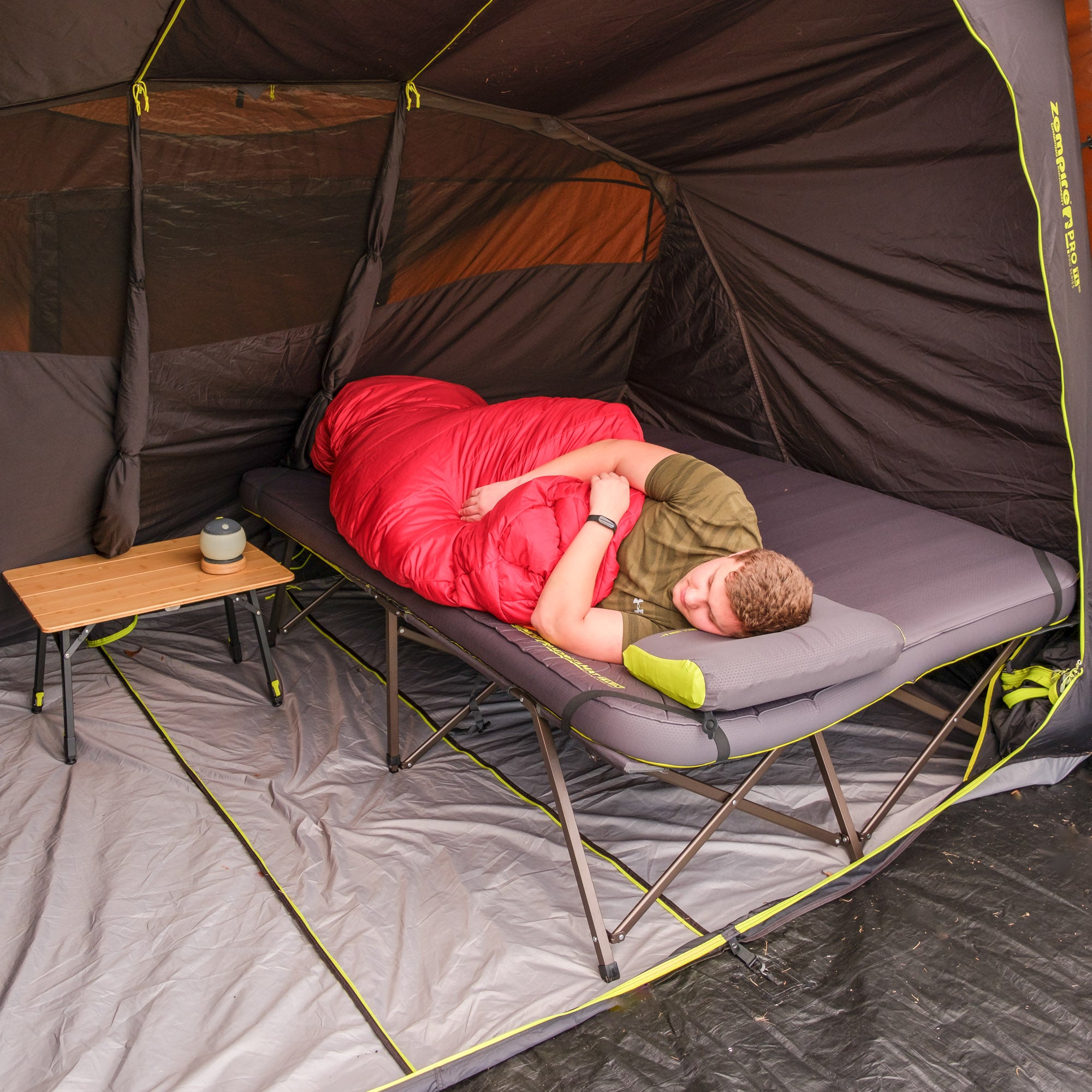 Z Leg Twin Camp Cot Stretcher