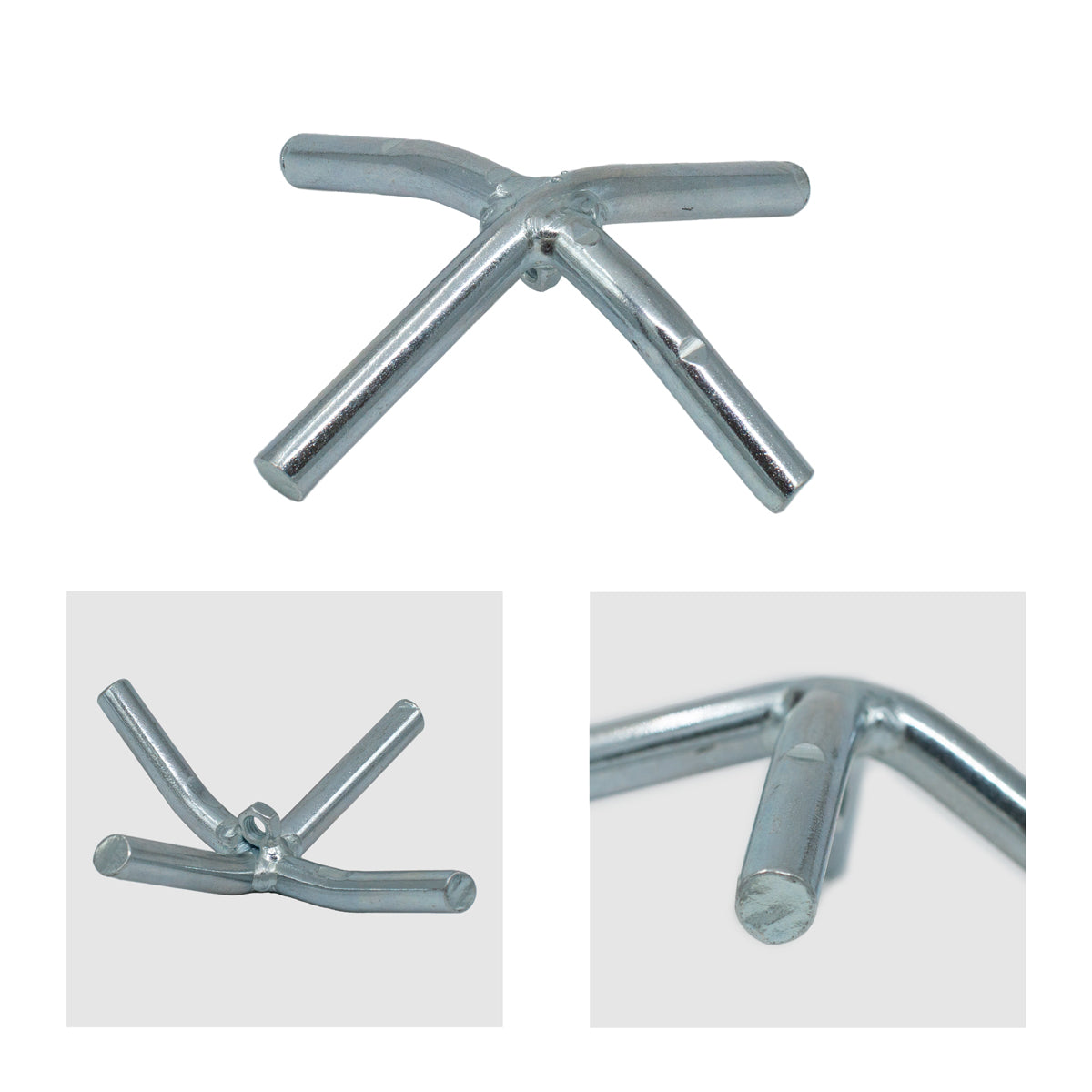 Pocket Rocket (Charcoal) : Metal Cross Bar